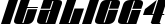 ItalicG4