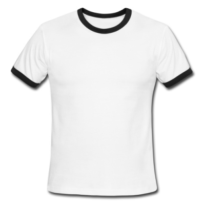Men's Contrast T-Shirt Model T15