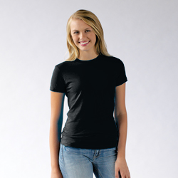 Tultex Ladies Tee for Front Side Customized (USA Size) Model T38