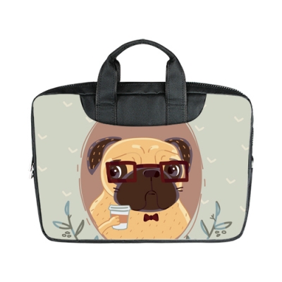 Custom Bag for Laptop 13"(Twin sides)