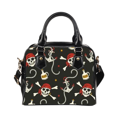 Custom Shoulder Handbag Model 1634(Two Sides)