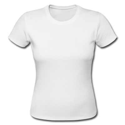 Tultex Ladies Tee for Front Side Customized (USA Size) Model T38(One Side)