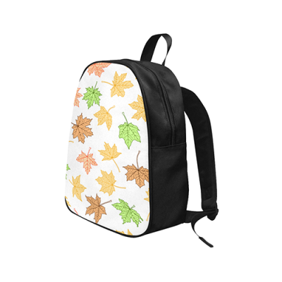 Fabric School Backpack (Model 1682) (Medium)