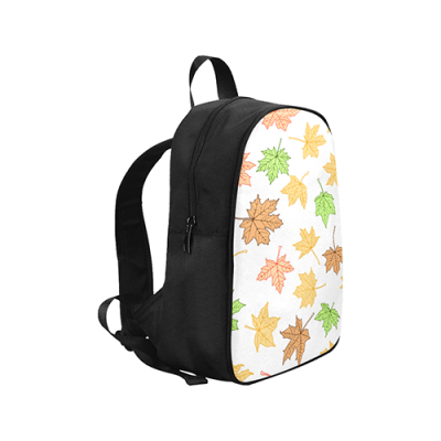 Fabric School Backpack (Model 1682) (Medium)