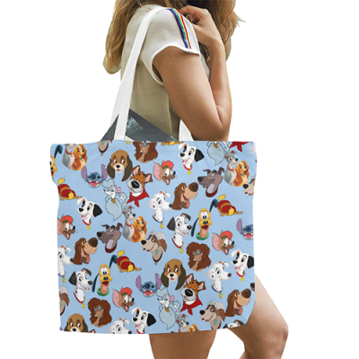 All Over Print Canvas Tote Bag/Large (Model 1699)