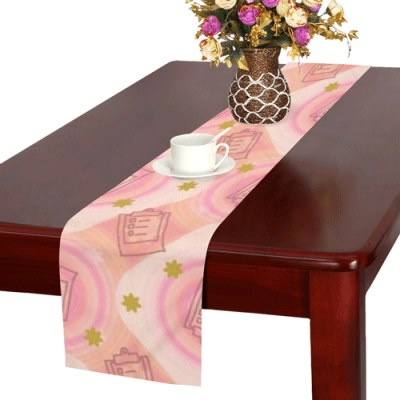 Thickiy Ronior Table Runner 16"x 72"